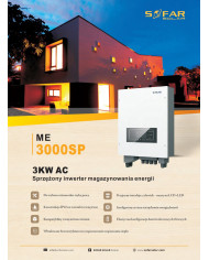 SOFAR ME3000SP Coupled Inverter for Energy Storage