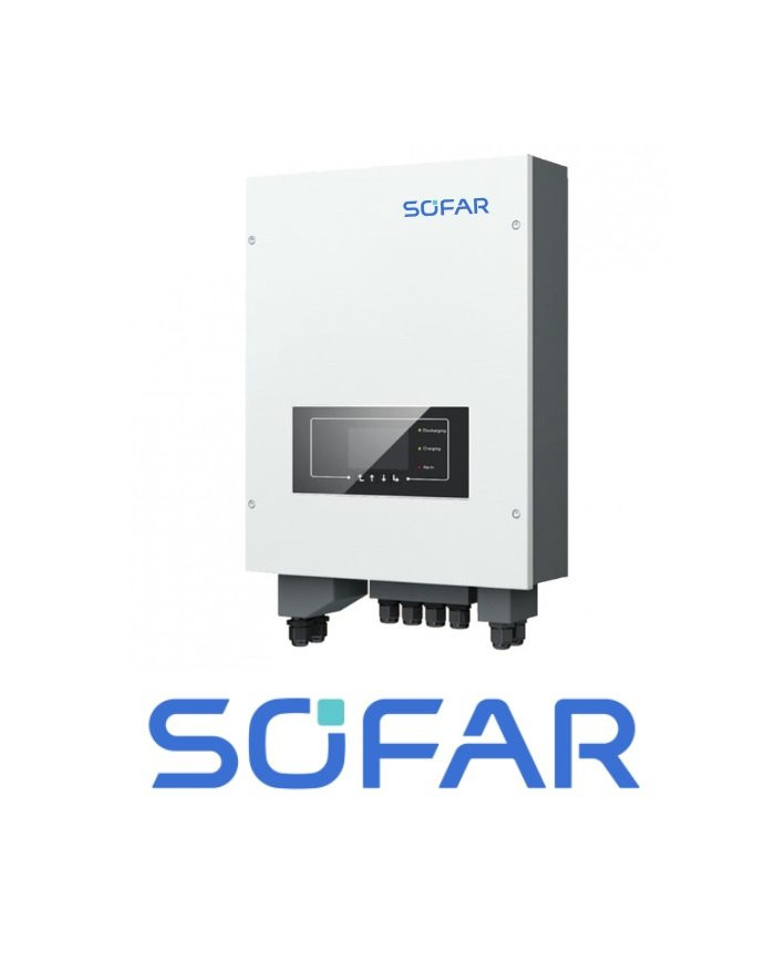 SOFAR ME3000SP Coupled Inverter for Energy Storage