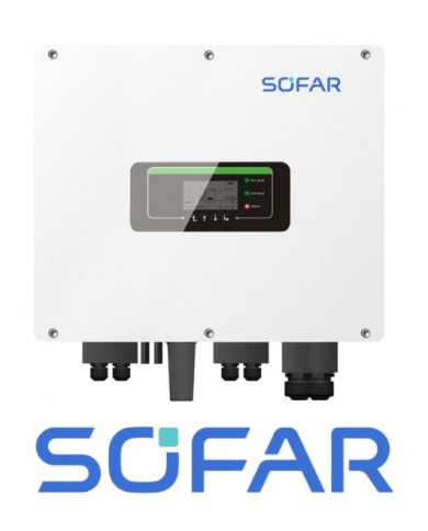 SOFAR Inverter hybrid HYD3600-ES 1-phase 2xMPPT