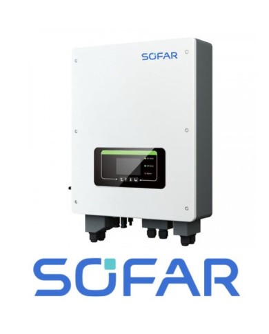 SOFAR Hybrid Inverter HYD4000-EP + SOFAR AMASS GTX 5000 Battery 5.12 kWh