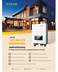 SOFAR Hybridní Invertor HYD4000-EP 4 kW