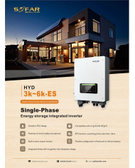 SOFAR Hybrid Inverter HYD5000-ES 1-phase 2xMPPT