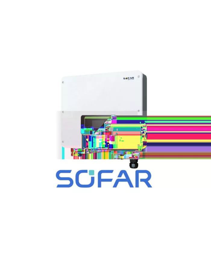 SOFAR Hybrid Inverter HYD6000-EP 1-phase 2xMPPT