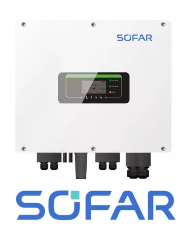 SOFAR HYD8KTL-3PH 3-faser 2xMPPT