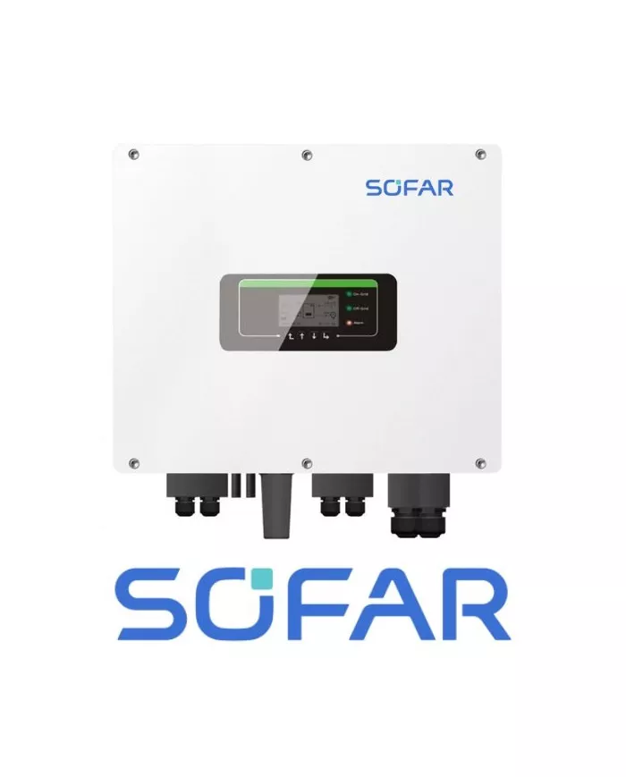 SOFAR HYD8KTL-3PH 3-fázy 2xMPPT