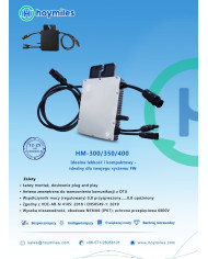 HOYMILES Mikroinwerter HM-350 1F (1*440W)