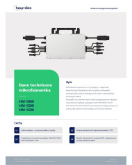 HOYMILES Mikroinwerter HM-1200 1F (4*380W)