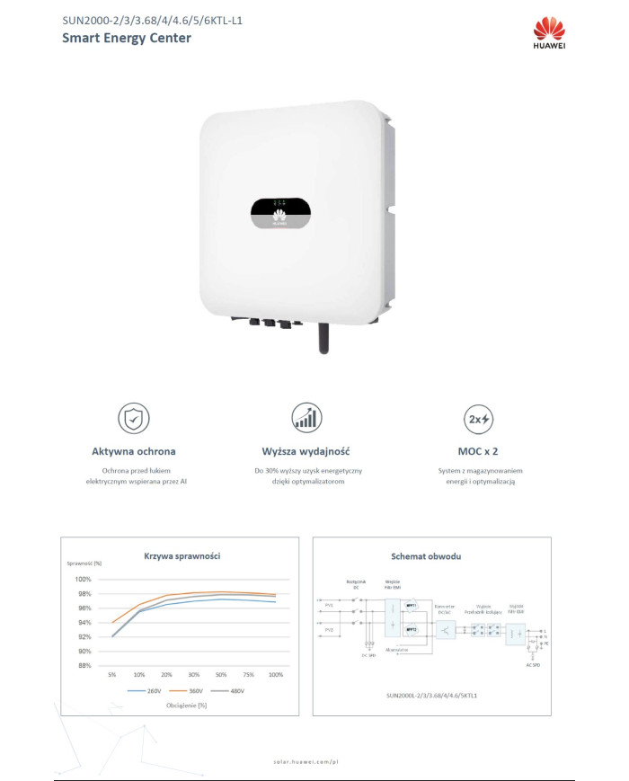 Huawei SUN2000-3.68KTL-L1 3.68 kW
