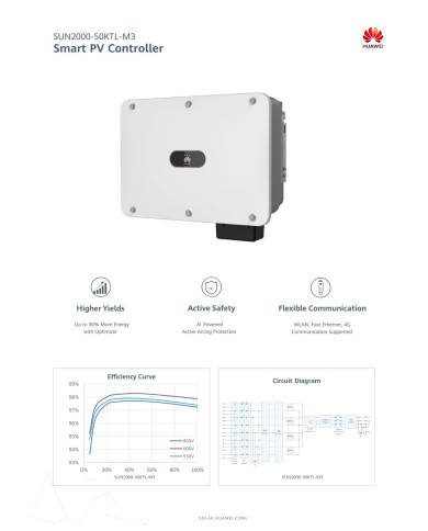 Huawei SUN 2000-50KTL-M3 50 kW