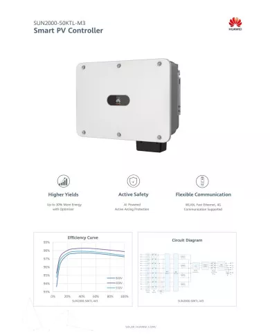 Huawei SUN 2000-50KTL-M3 50 kW