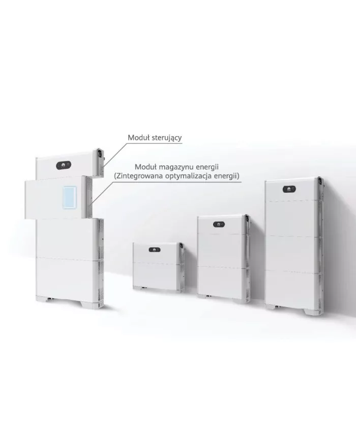 HUAWEI Energieopslag 10kW (LUNA2000-5-C0 + 2 x LUNA2000-5KW-E0)