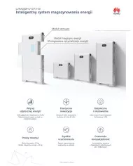 HUAWEI Energieopslag 10kW (LUNA2000-5-C0 + 2 x LUNA2000-5KW-E0)