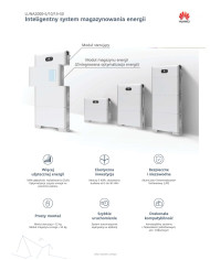 HUAWEI Energy Storage 10kW (LUNA2000-5-C0 + 2 X LUNA2000-5KW-E0)