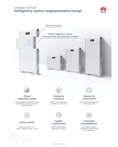 Batteria HUAWEI LUNA2000-5-E0 5kWh
