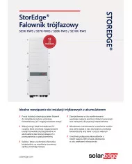 Solaredge Inverter Hybrid SE10K 3-phase-RWS