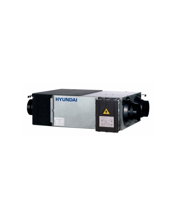 Hyundai Protipretokovni rekuperator HRS-PRO650 — 650 m3/h, by-pass
