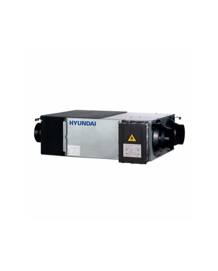 Hyundai Protipretokovni rekuperator HRS-PRO650 — 650 m3/h, by-pass
