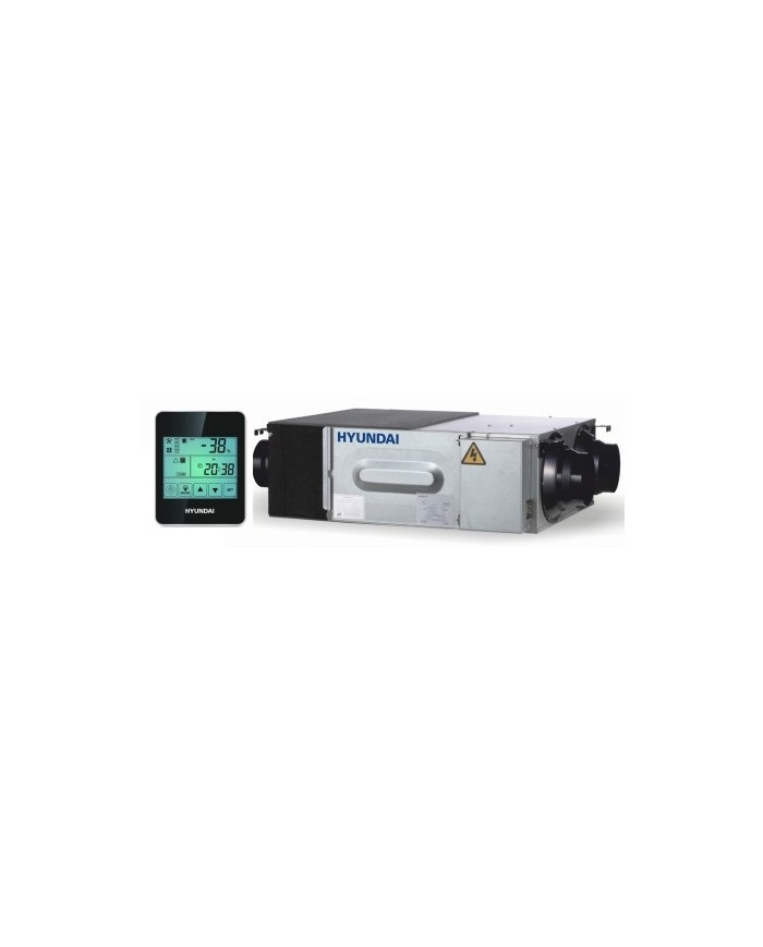 Hyundai Protipretokovni rekuperator HRS-PRO650 — 650 m3/h, by-pass