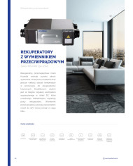 Hyundai Priešsrovinis rekuperatorius HRS-PRO650 — 650 m3/h, by-pass
