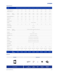 HYUNDAI Counter-Current Recuperator HRS-PRO650