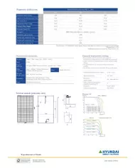 HYUNDAI-HiE-S440HG G12 Shingled MONO 440W Sort Ramme