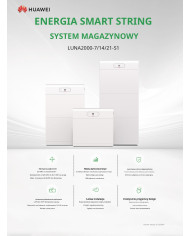 Huawei LUNA2000-14-S1 14 kWh (2× LUNA2000-7-E1 + LUNA2000-10KW-C1)