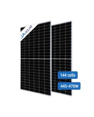 JA Solar JAM72S20-HC 465W Mono PERC Sidabrinis Rėmas