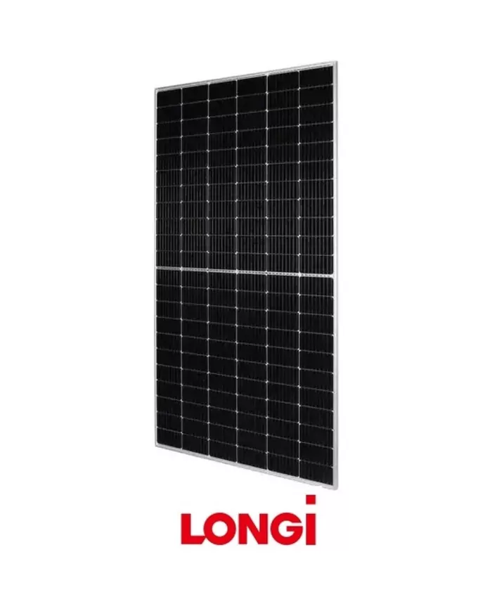 LONGI LR5-66HIH 9BB Halvskuren MONO 505W (Ram 35mm)