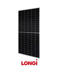 LONGi LR5-66HIH 9BB Half Cut MONO 505W Sudraba rāmis
