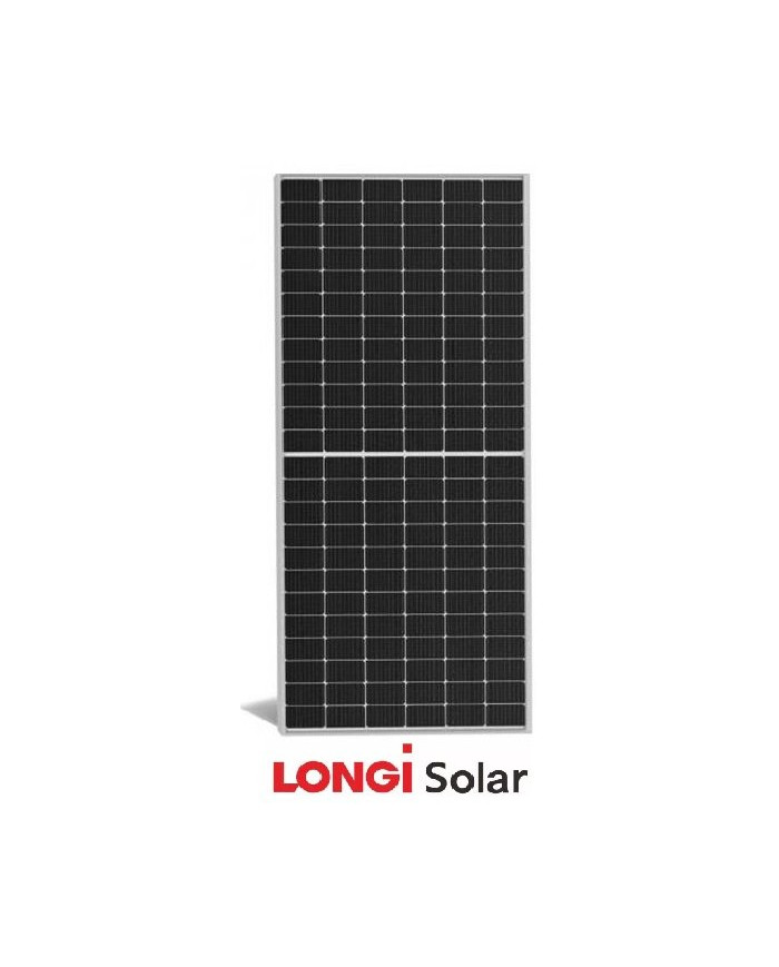 LONGi LR5-66HIH 9BB Half Cut MONO 505W Hõbedane raam