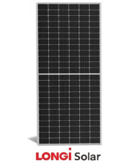 LONGi LR5-66HIH 9BB Half Cut MONO 505W Hõbedane raam