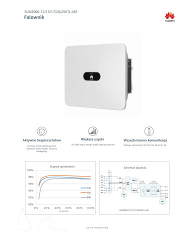 HUAWEI SUN 2000-17KTL-M5