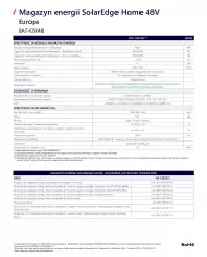 Batteria SolarEdge Home 48V 4,6kWh
