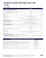 SolarEdge Home BAT-05K48 48 V 4,6 kWh