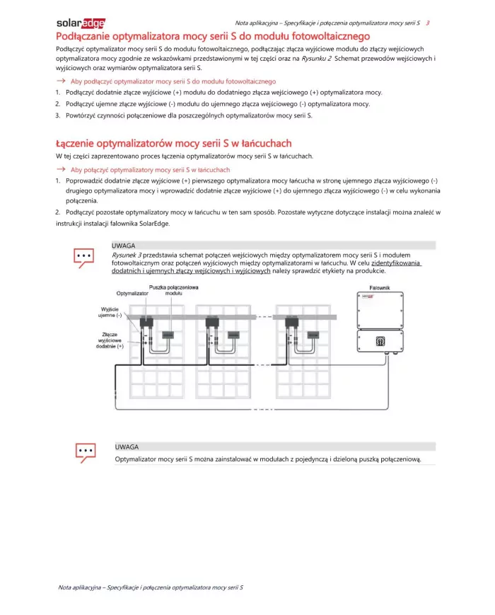 Ottimizzatore SolarEdge S500-1G M4M RM