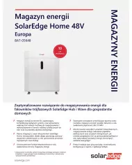 Batteria SolarEdge Home 48V 4,6kWh
