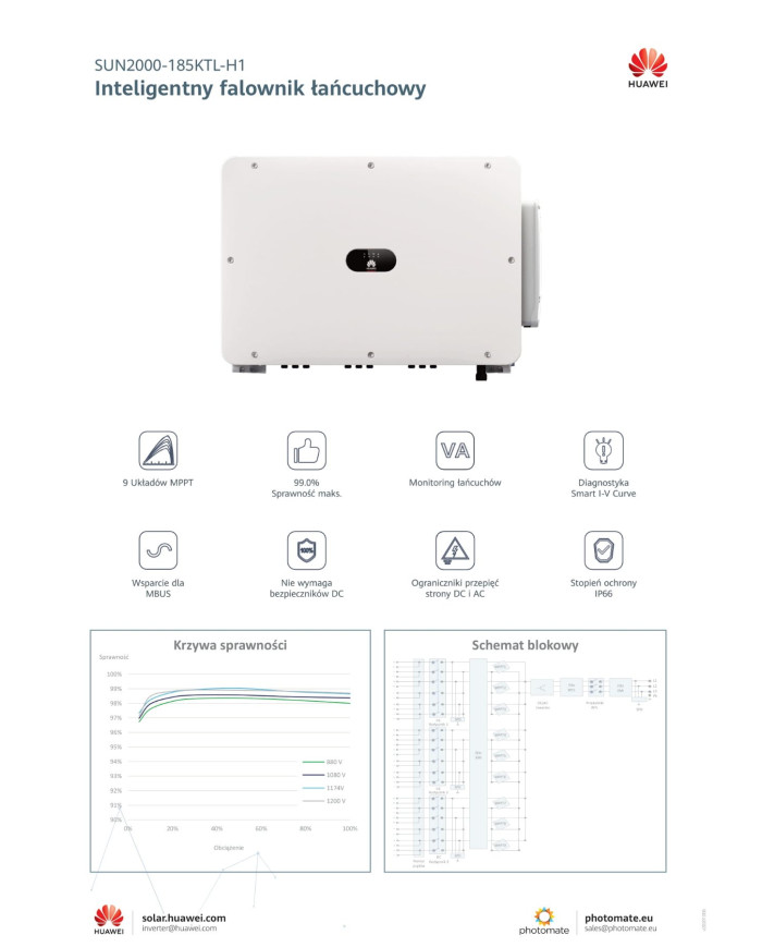 HUAWEI SUN2000-185KTL-H1