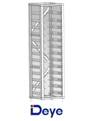 DEYE Stojak na akumulatory BOS-GM5.1 HV (12 półek)