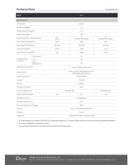 Deye BOS-G 5,12kWh