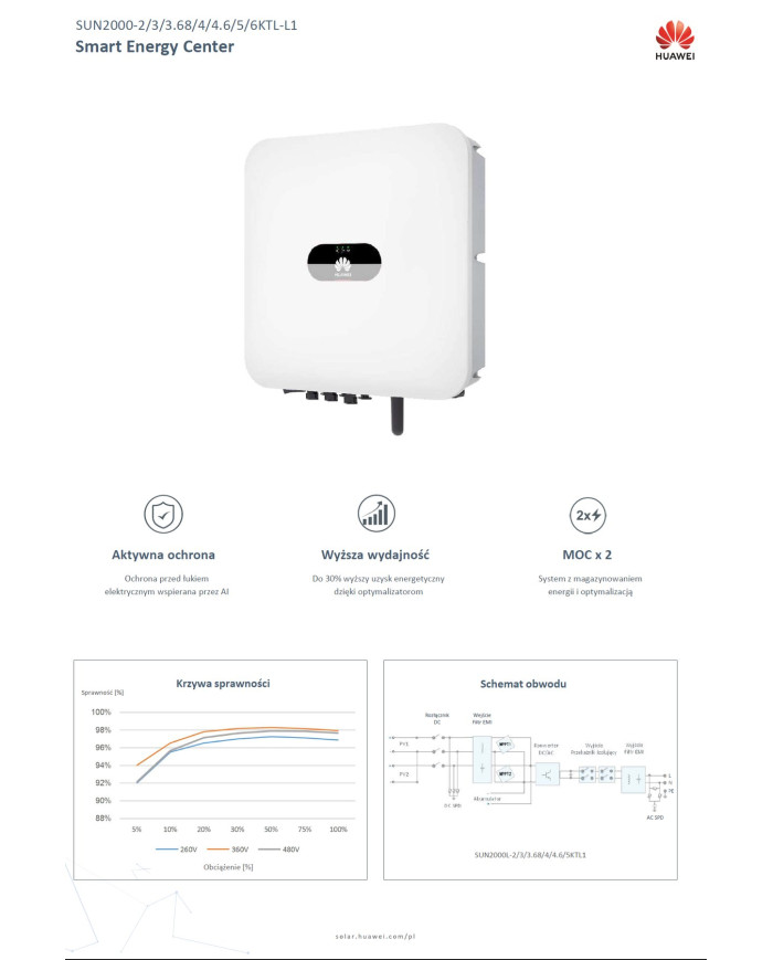 HUAWEI SUN 2000 6KTL-L1 6 kW