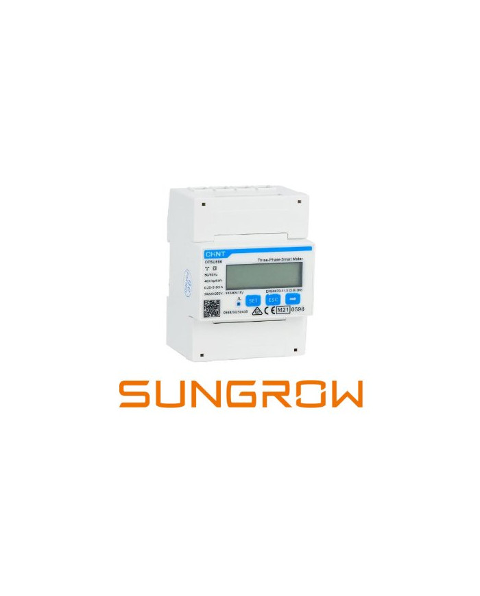 Sungrow DTSU666/5 3 fazių energijos skaitiklis 80A (tiesioginis matavimas)