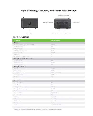 GROWATT NOAH-2.0kW