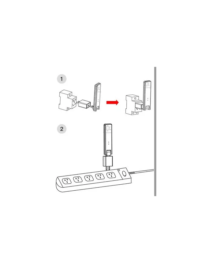 Module de surveillance HOYMILES DTU-WLite-S (pour 4 modules photovoltaïques)