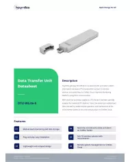 Module de surveillance HOYMILES DTU-WLite-S (pour 4 modules photovoltaïques)