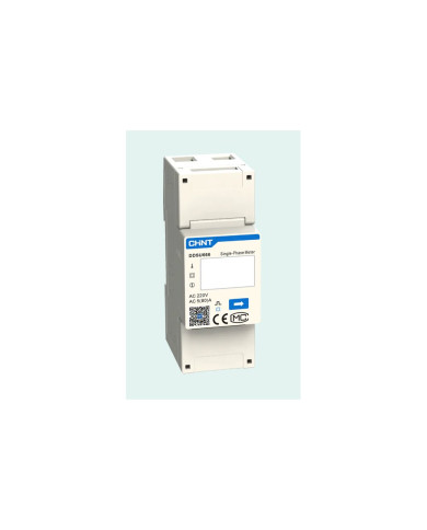 DEYE Deye Energy Meter 1PH vienfāzes DIN sliedes enerģijas skaitītājs