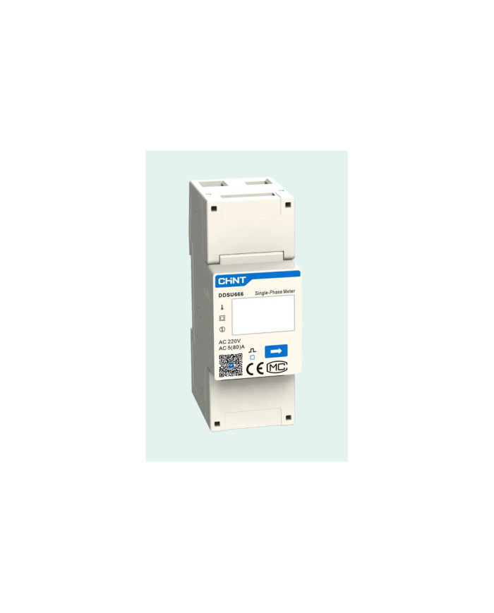 DEYE Deye Energy Meter 1PH vienfāzes DIN sliedes enerģijas skaitītājs