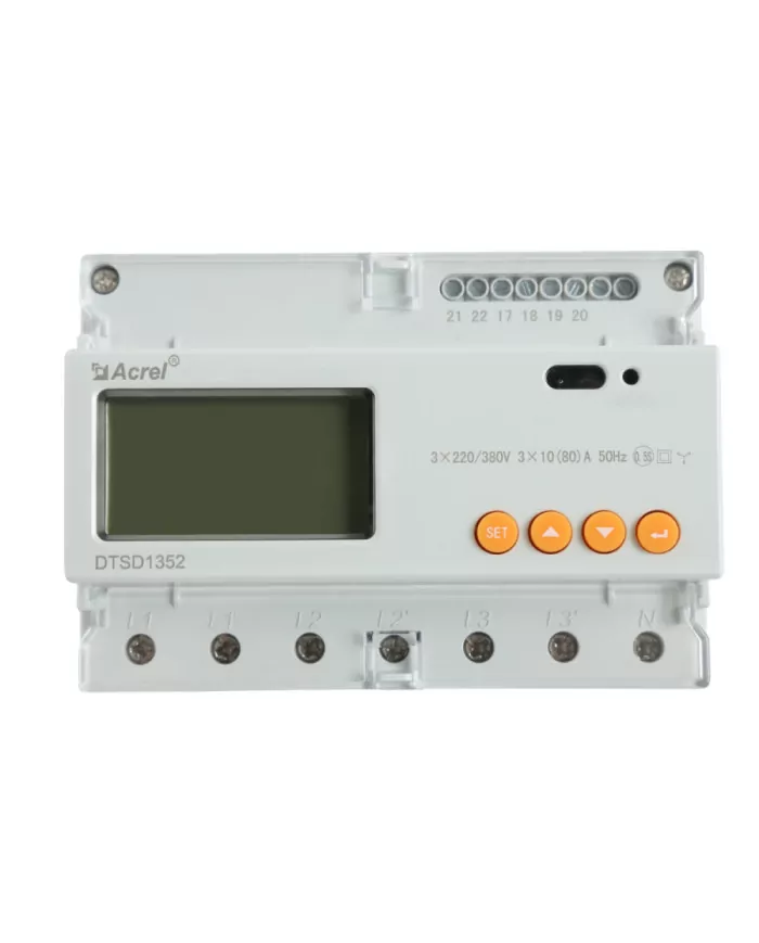 sungrow dtsd1352 compteur d'énergie triphasé