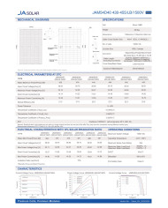 JA Solar JAM54D40 Bifacial 450W Czarna Rama