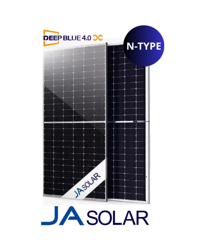 ja solar jam72d42-620/lb bifaciale dubbelglasmodule 620w (n-type)