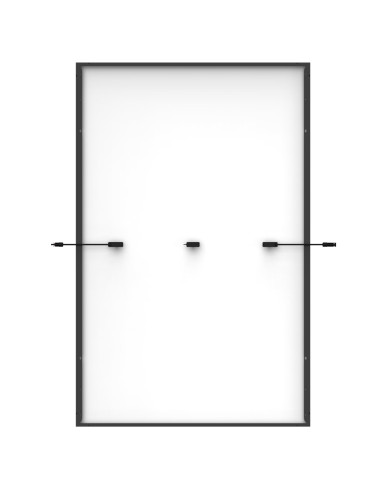 Trina Vertex S+ N-Type Dual Glass 445W - Triple-Cut 1500V Schwarzer Rahmen